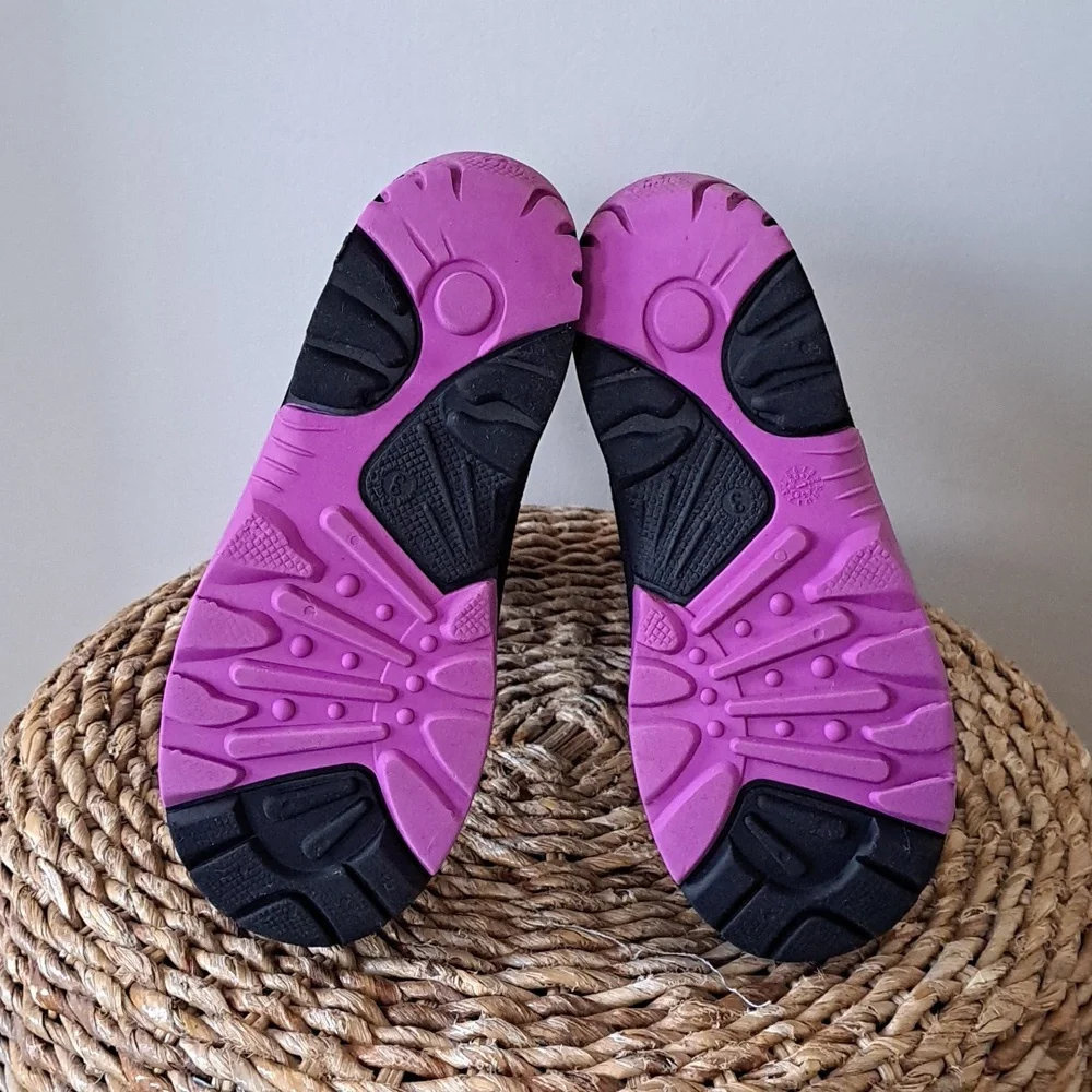 Kamik Girls‎ Waterproof/Insulated Winter/Snow/Outdoor Boots Purple/Black S-3